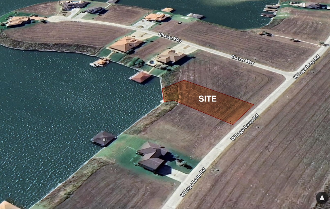 0 West Lago Loop Road Port O'Connor, TX 77982 - Photo 2 of 15 an aerial view of a house with a ocean view