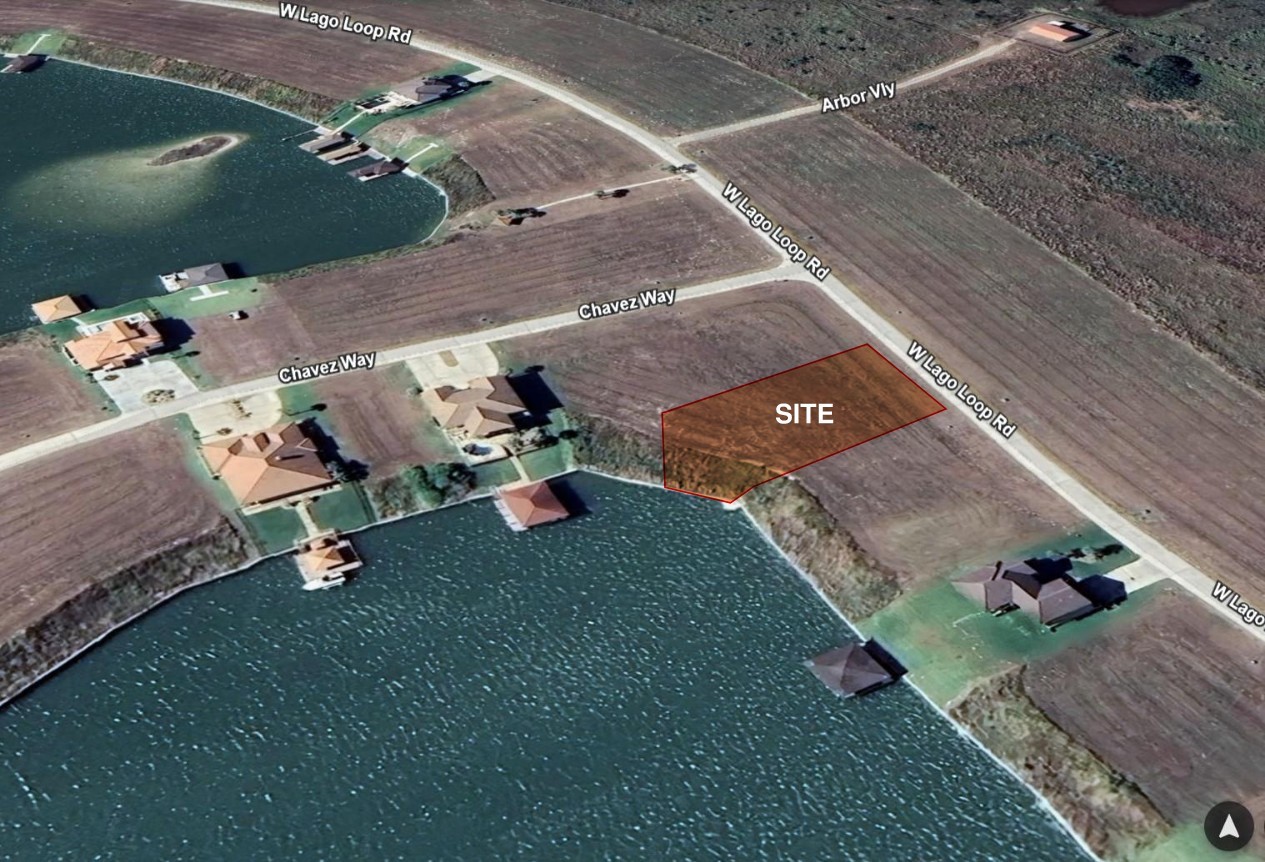 0 West Lago Loop Road Port O'Connor, TX 77982 - Photo 4 of 15 an aerial view of a house with a yard
