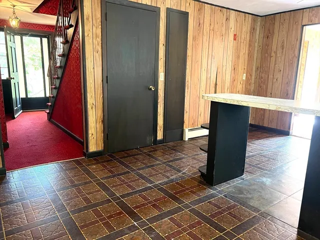 a view of front door