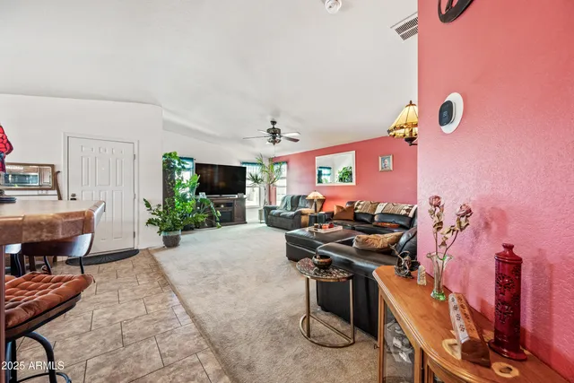 a very nice looking room with many windows