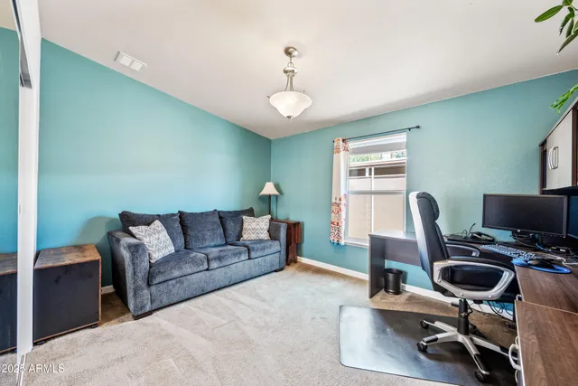 a room with storage and utility