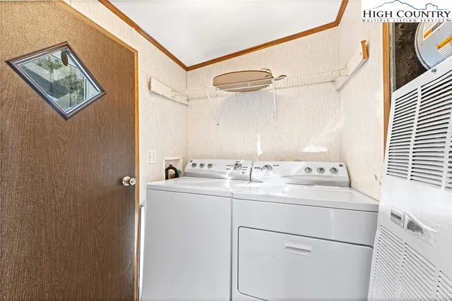 a view of front door of house