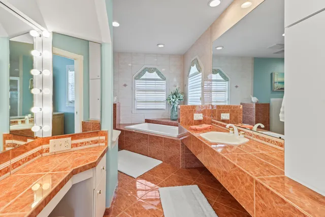 a view of a balcony with furniture