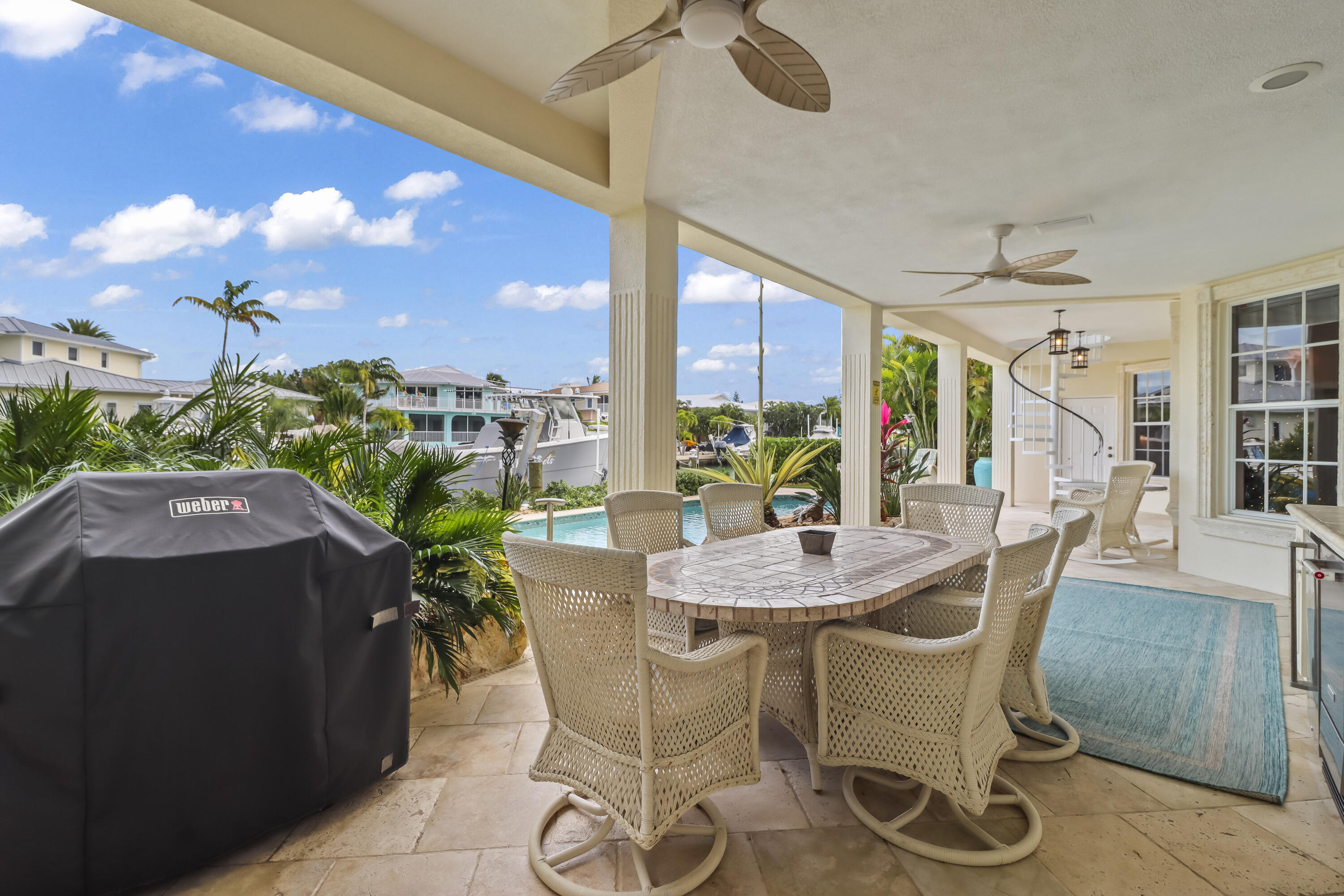 820 12th Street Key Colony Beach, FL 33051 - Photo 46 of 55 Patio