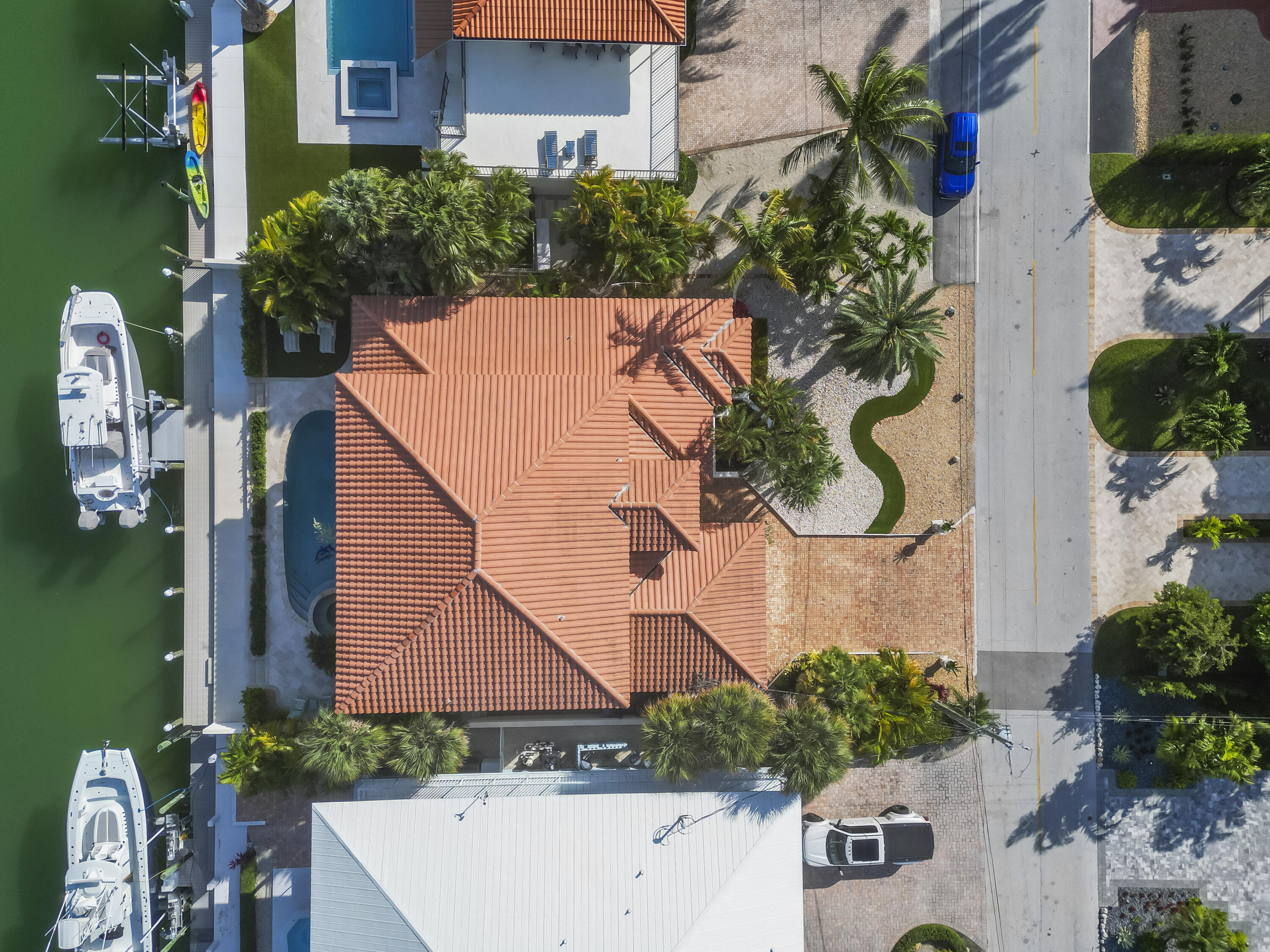 820 12th Street Key Colony Beach, FL 33051 - Photo 50 of 55 House Aerial