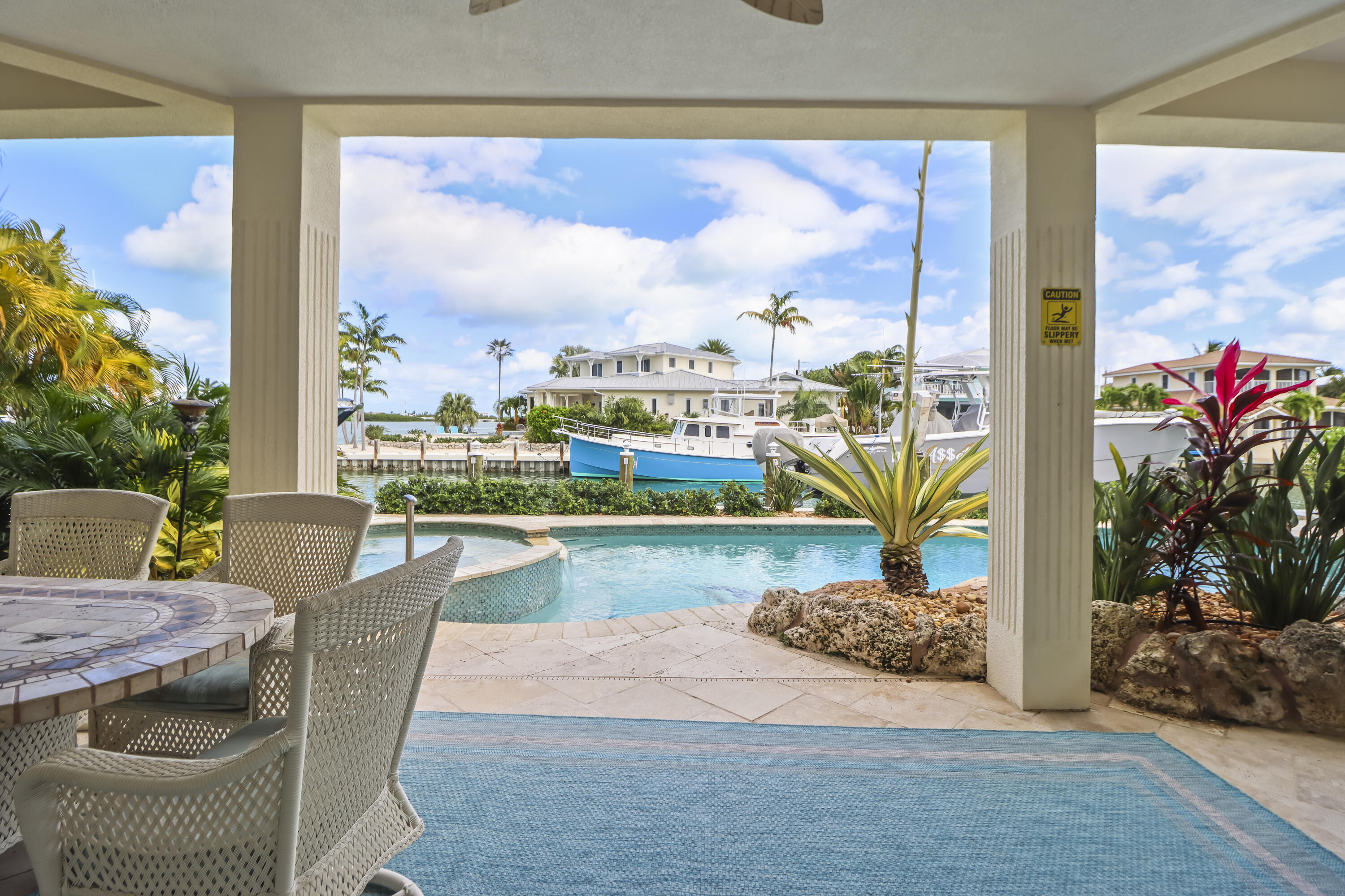 820 12th Street Key Colony Beach, FL 33051 - Photo 5 of 55 Patio View