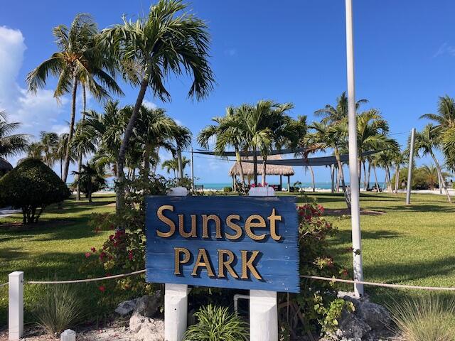 820 12th Street Key Colony Beach, FL 33051 - Photo 52 of 57 a sign that is on the side of a building