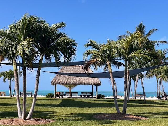 820 12th Street Key Colony Beach, FL 33051 - Photo 53 of 57 front view of a house with a yard