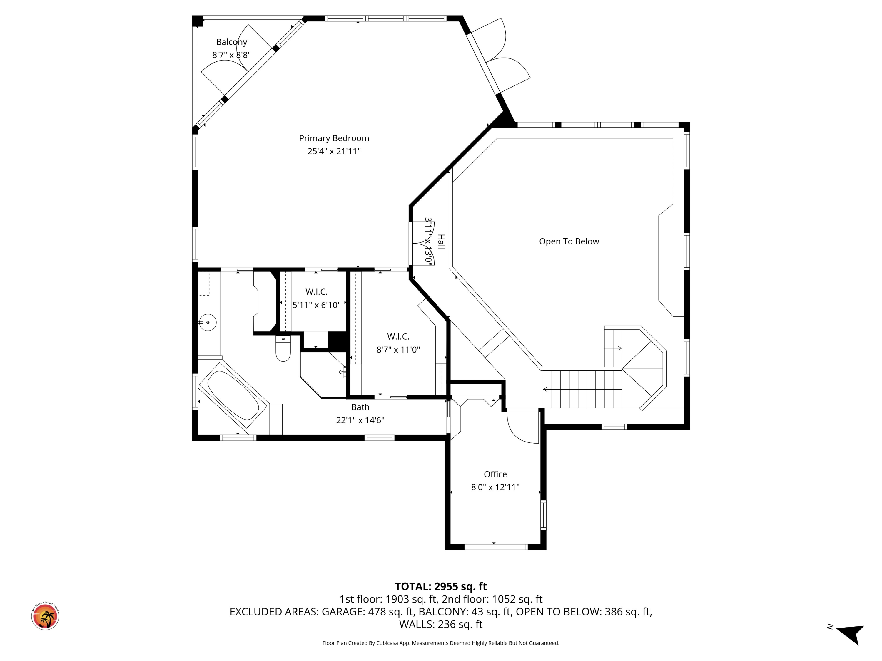 820 12th Street Key Colony Beach, FL 33051 - Photo 56 of 57 a picture of floor plan