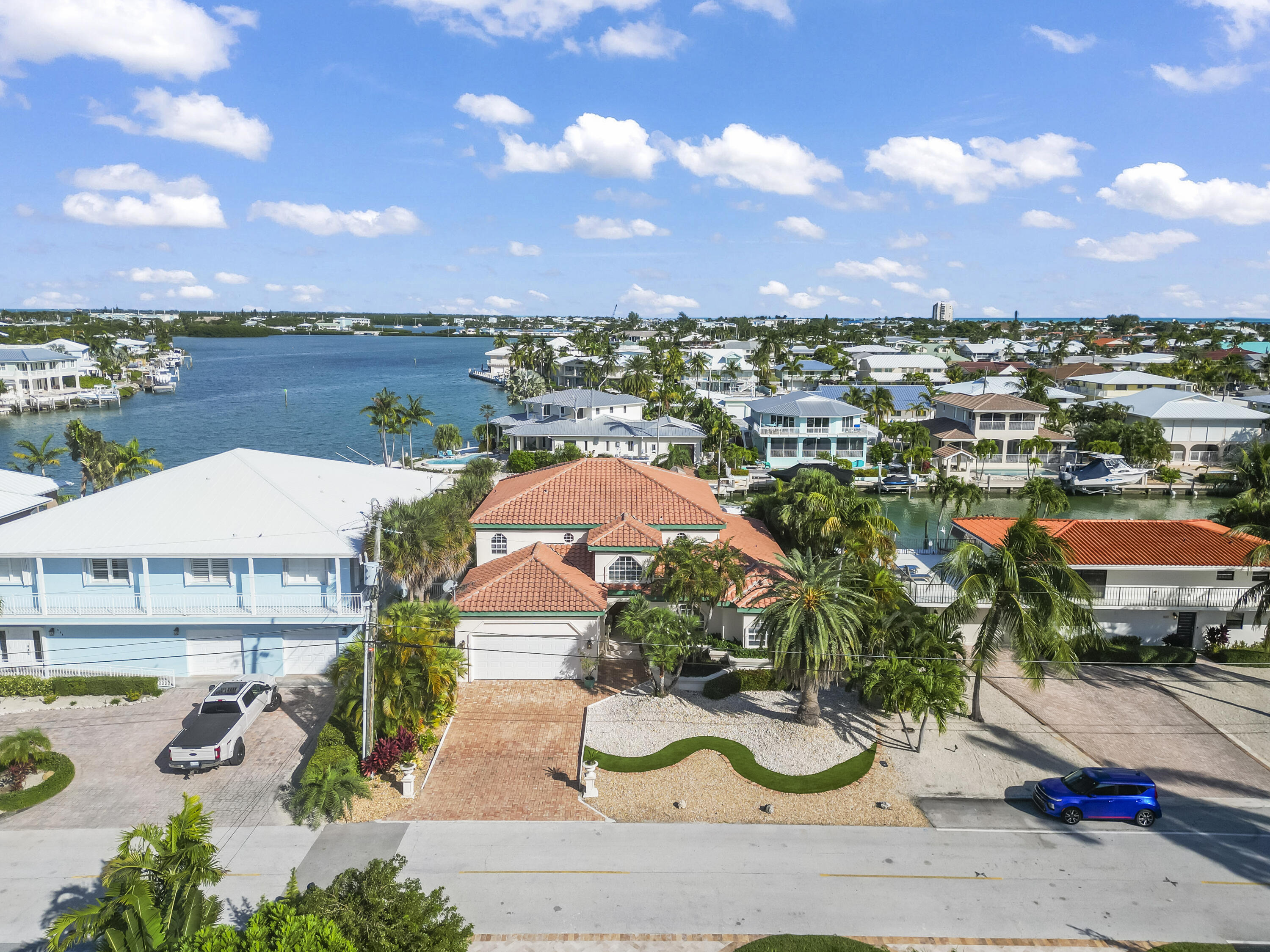 820 12th Street Key Colony Beach, FL 33051 - Photo 8 of 55 Aerial 2