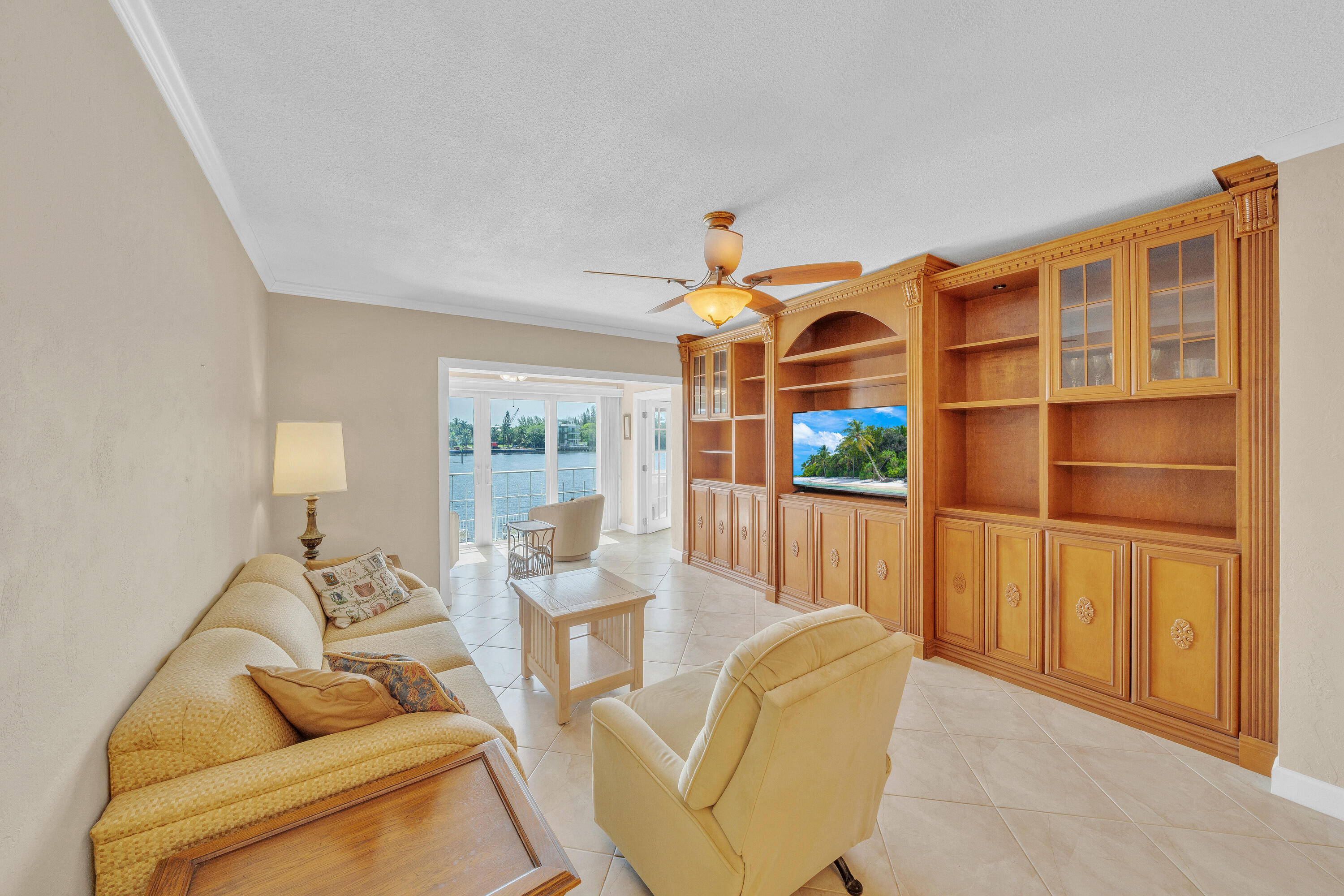 711 Northeast Harbour Terrace, Unit 409 Boca Raton, FL 33431 - Photo 12 of 42 13 Living Area (2)