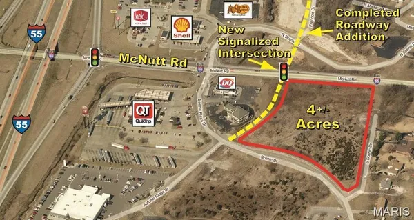 $1,650,000 | Lot 4 Quicktrip, Herculaneum, MO 63048