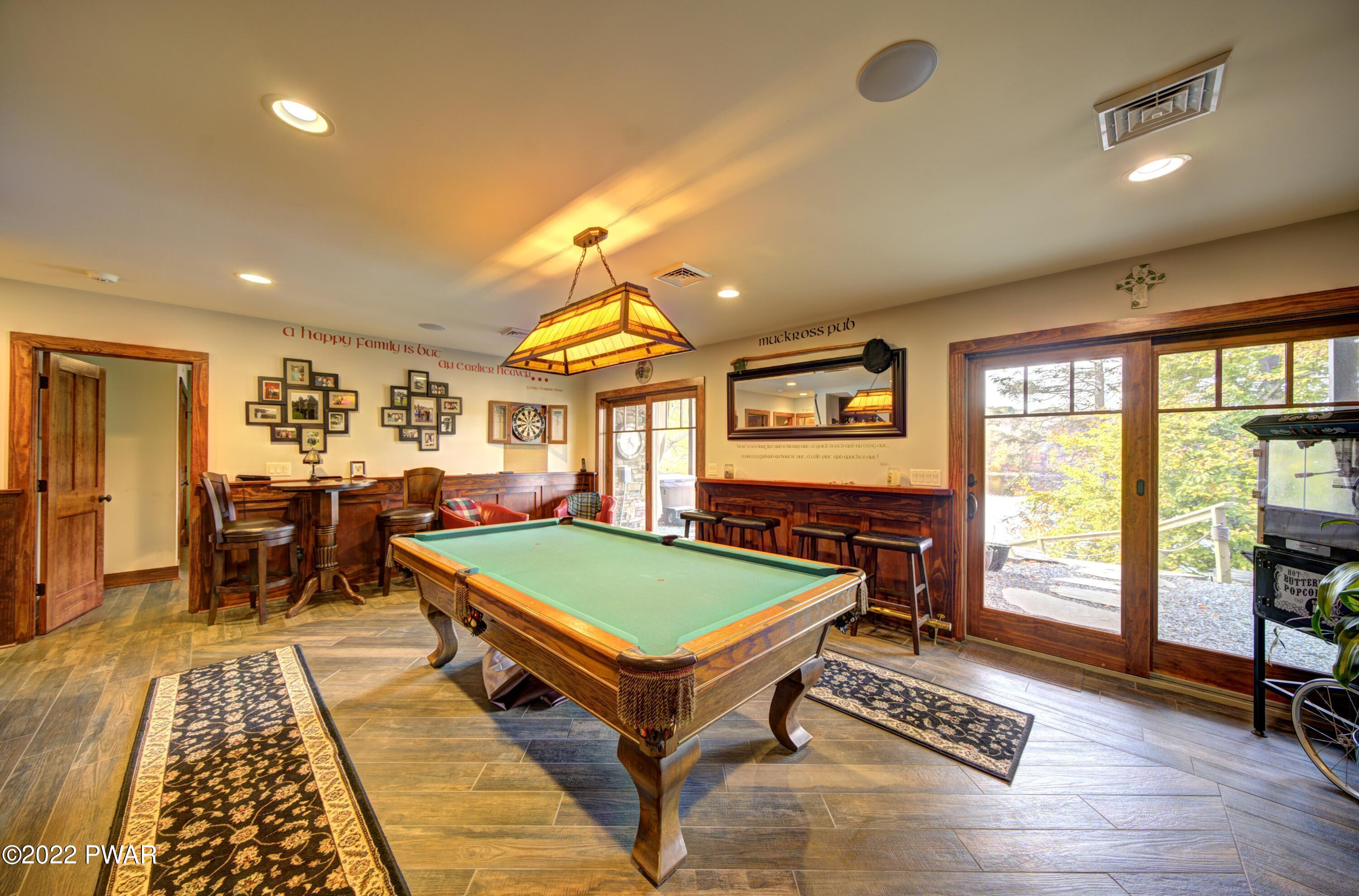 234 Lennon Road Greentown, PA 18426 - Photo 19 of 53 Basement Rec Room
