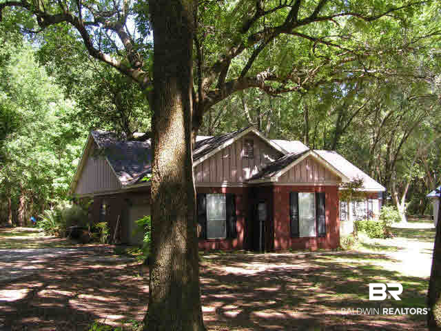 17246 Harry Jones Road Summerdale, AL 36580 - Photo 2 of 17 Nestled in the shade