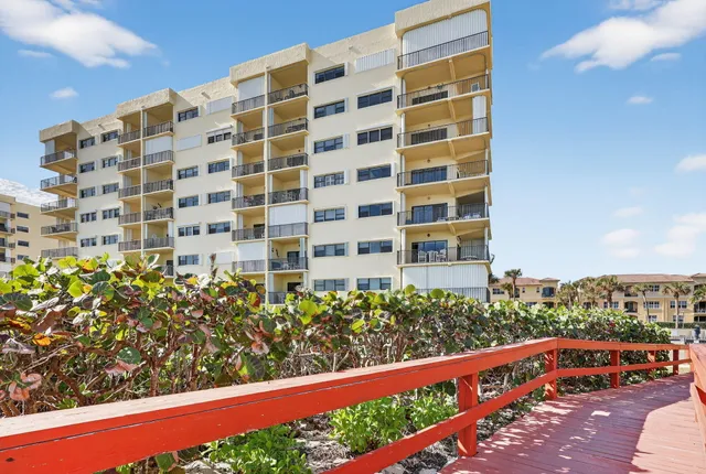 a view of a terrace with wooden floor