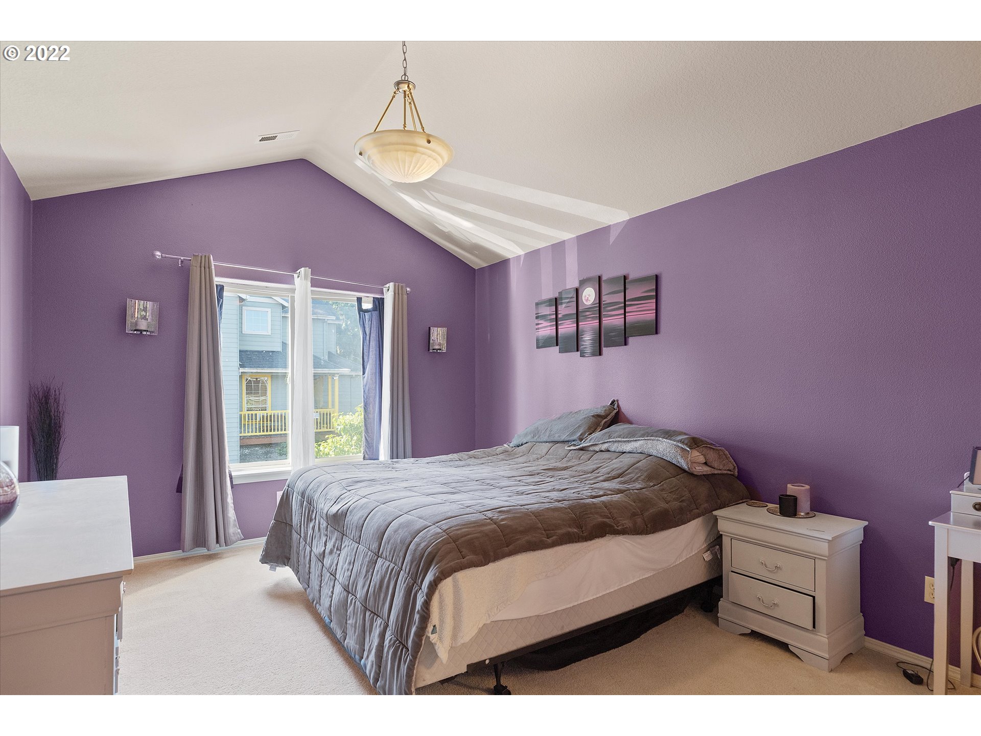 40310 Dubarko Road Sandy, OR 97055 - Photo 14 of 23 a bedroom with a bed and a window