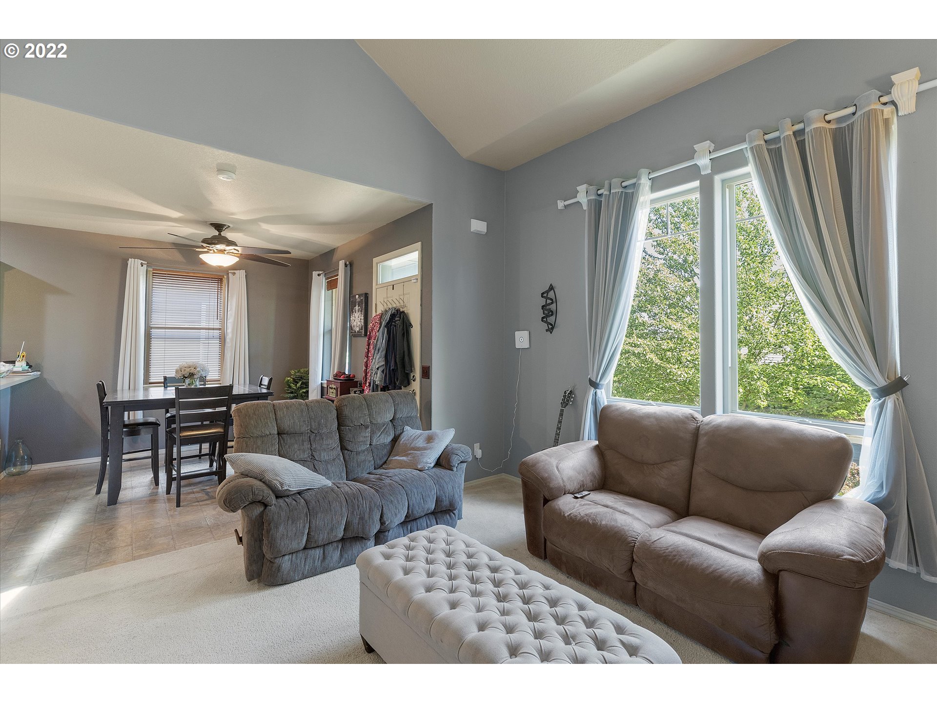 40310 Dubarko Road Sandy, OR 97055 - Photo 9 of 23 a living room with furniture and a large window