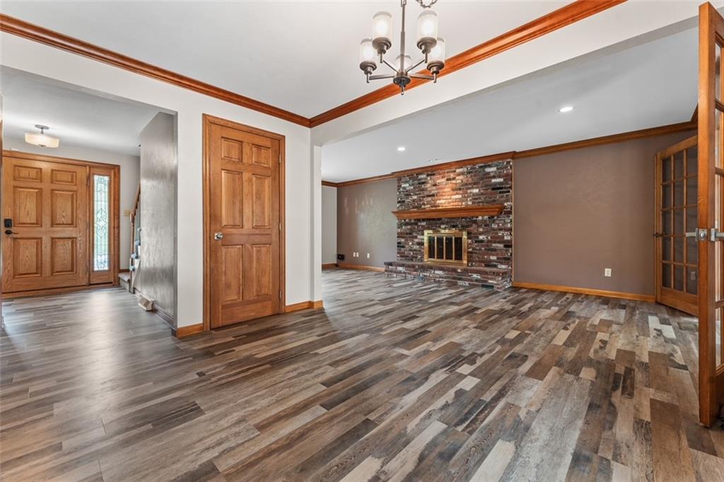 120 Timothy Road Gibsonia, PA 15044 - Photo 14 of 50 a view of a livingroom with wooden floor