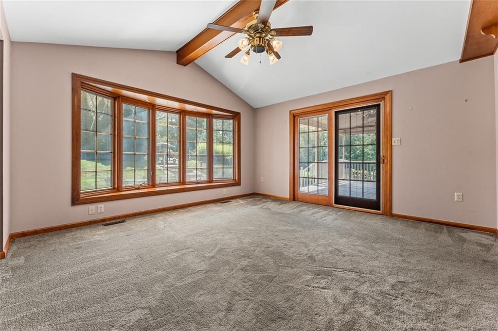 120 Timothy Road Gibsonia, PA 15044 - Photo 19 of 50 a view of an empty room with a window