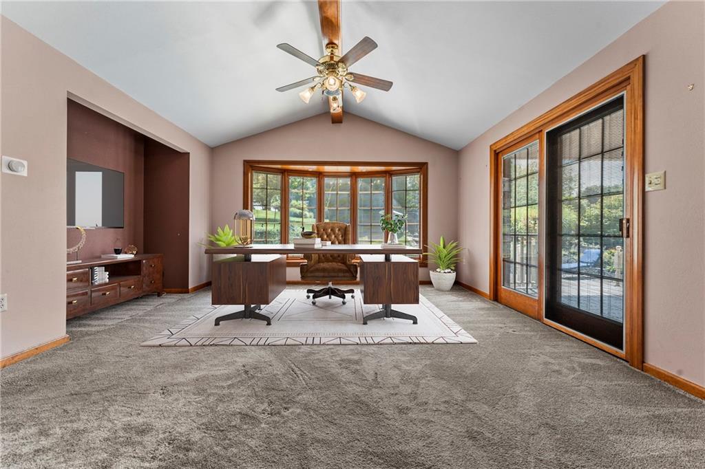 120 Timothy Road Gibsonia, PA 15044 - Photo 20 of 50 a living room with furniture and large windows