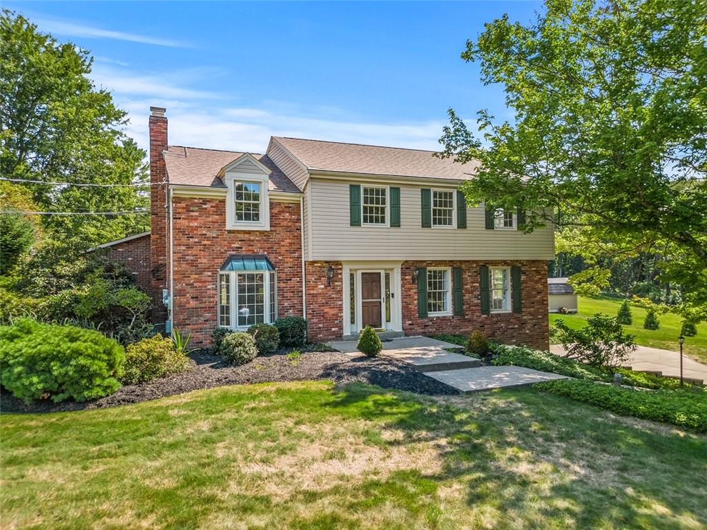 120 Timothy Road Gibsonia, PA 15044 - Photo 2 of 50 a front view of a house with garden