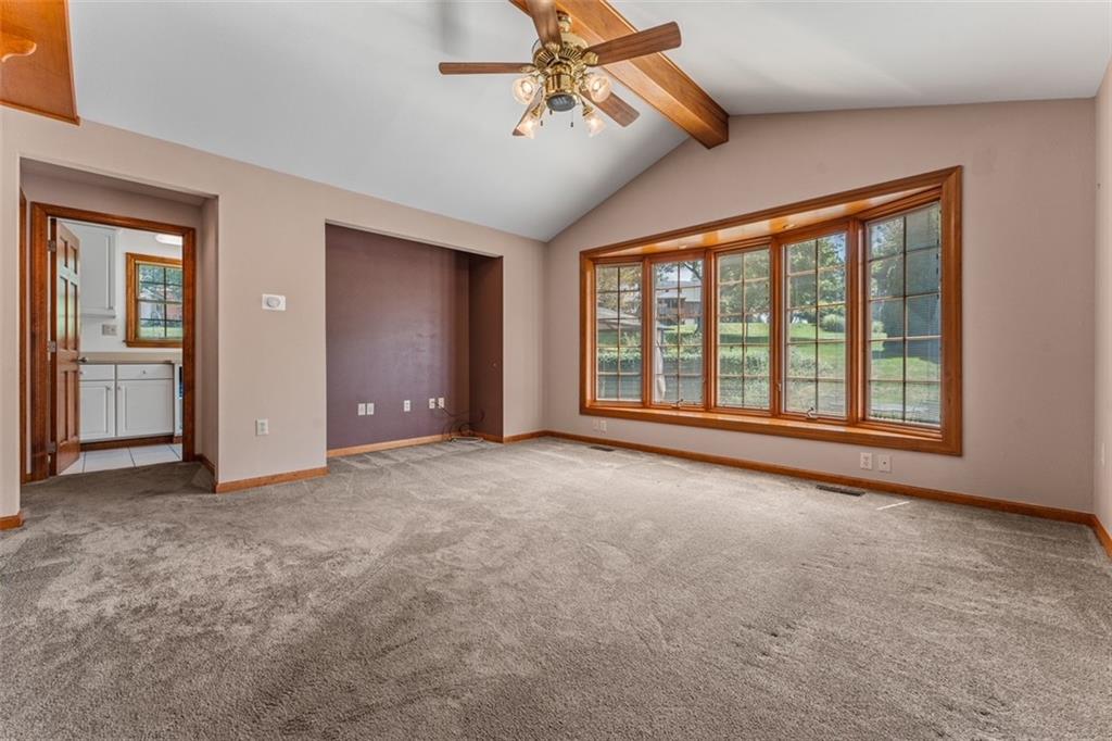 120 Timothy Road Gibsonia, PA 15044 - Photo 21 of 50 a view of an empty room with a window