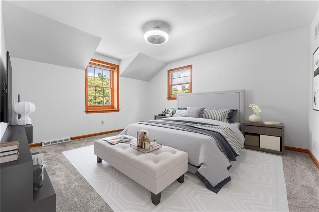 120 Timothy Road Gibsonia, PA 15044 - Photo 24 of 50 a bedroom with bed and window