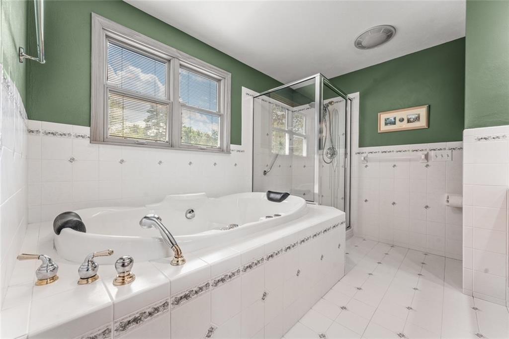 120 Timothy Road Gibsonia, PA 15044 - Photo 27 of 50 a bathroom with a sink and a mirror