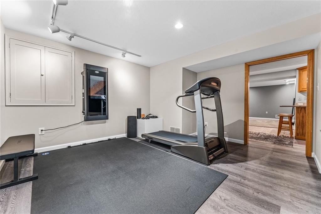 120 Timothy Road Gibsonia, PA 15044 - Photo 32 of 50 a view of a room with gym equipment