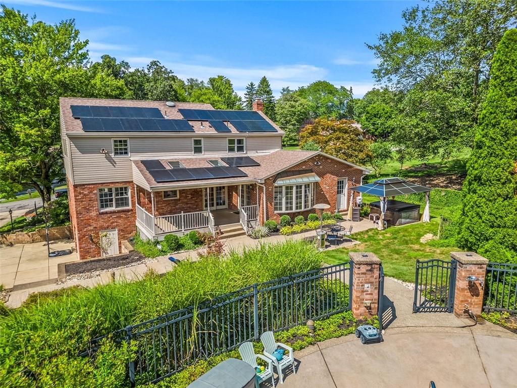 120 Timothy Road Gibsonia, PA 15044 - Photo 41 of 50 front view of a house with a garden