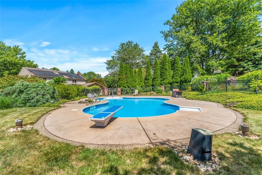 120 Timothy Road Gibsonia, PA 15044 - Photo 44 of 50 a view of a swimming pool with a yard