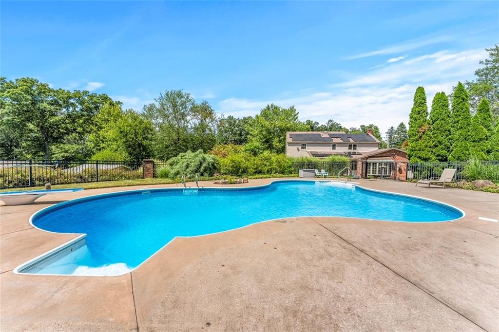 120 Timothy Road Gibsonia, PA 15044 - Photo 45 of 50 a view of a swimming pool and an outdoor space