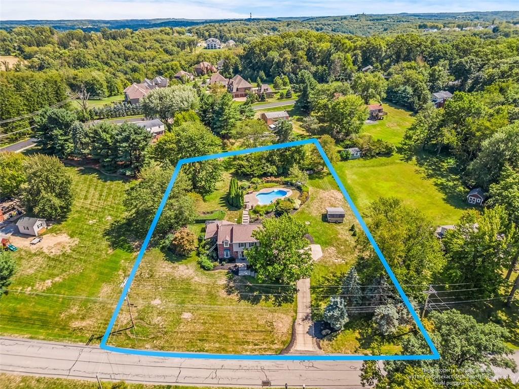120 Timothy Road Gibsonia, PA 15044 - Photo 50 of 50 a view of a yard with an outdoor space