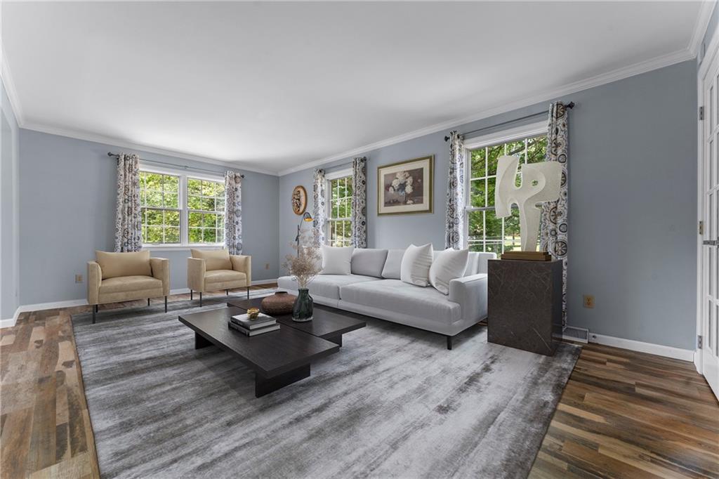 120 Timothy Road Gibsonia, PA 15044 - Photo 9 of 50 a living room with furniture and windows