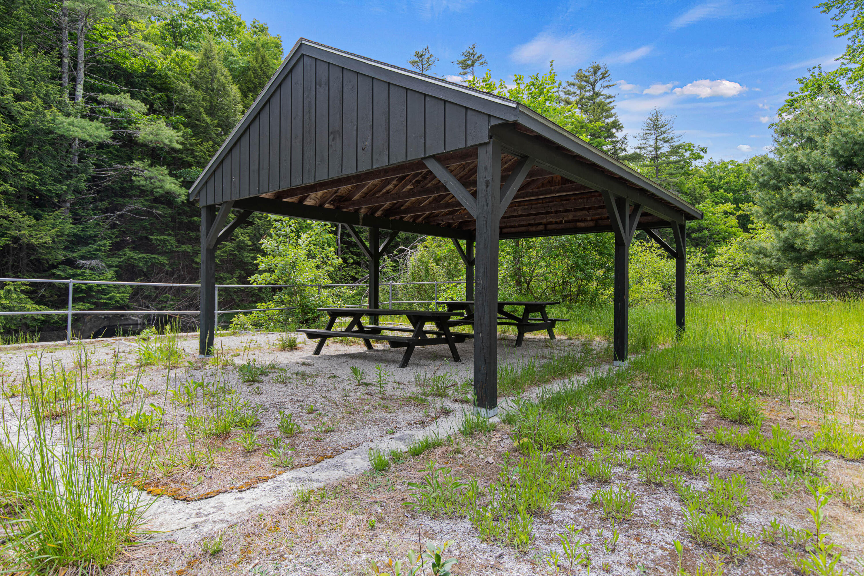 113 Depot Road Gray, ME 04039 - Photo 13 of 41 Collyer Brook-backyard
