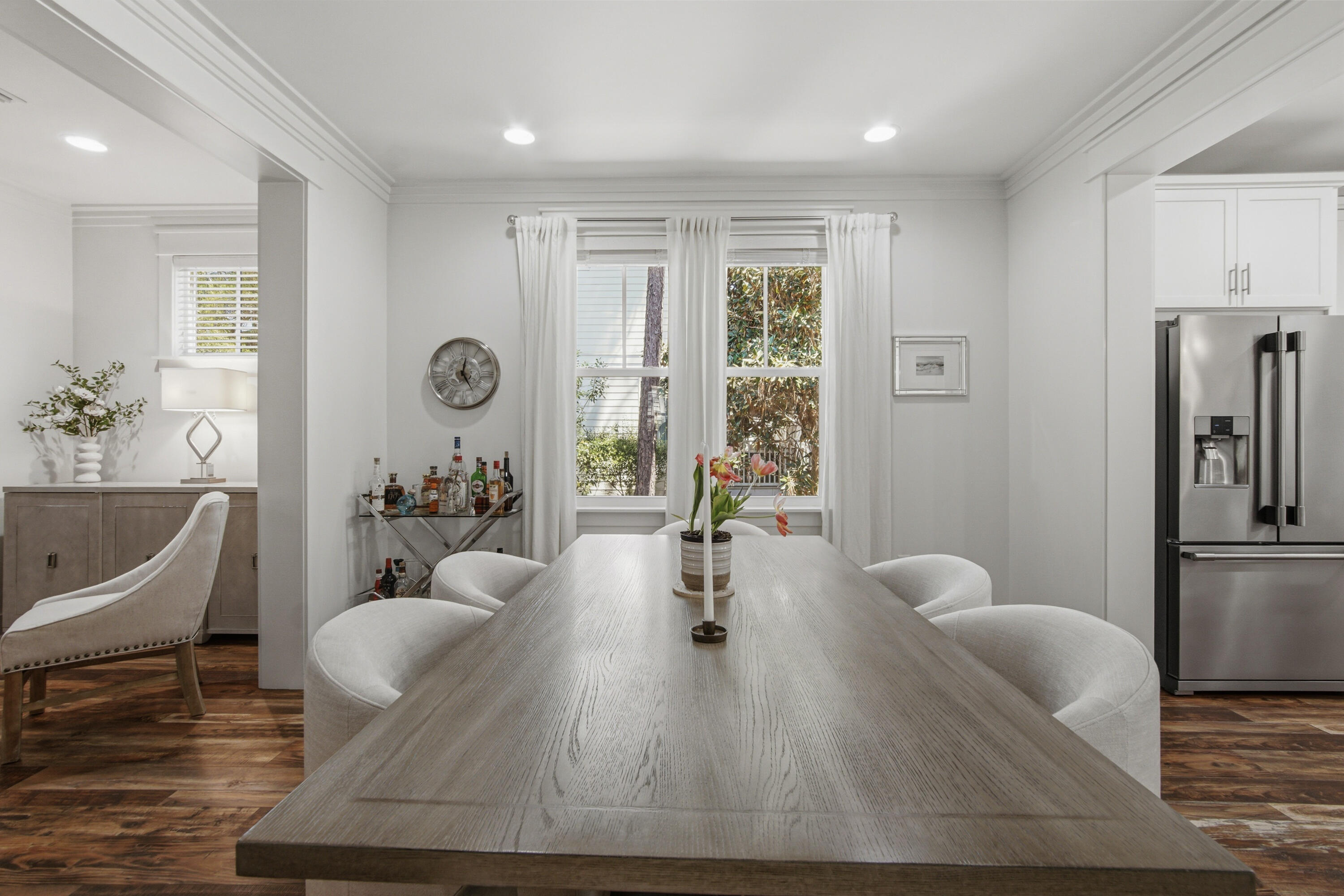 755 Breakers Street, Unit LOT 50 Inlet Beach, FL 32461 - Photo 14 of 61 a living room with furniture and a refrigerator