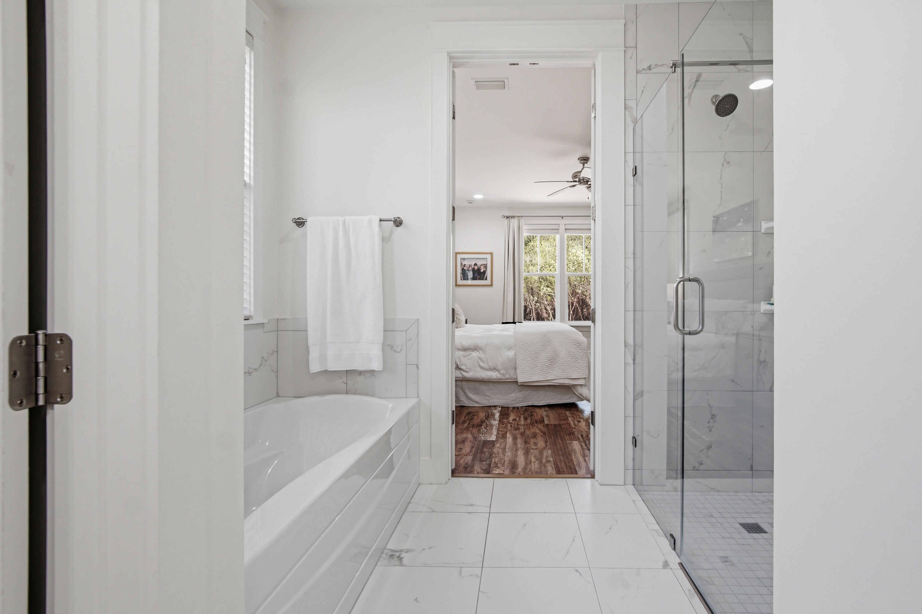 755 Breakers Street, Unit LOT 50 Inlet Beach, FL 32461 - Photo 26 of 61 a bathroom with a bathtub and shower