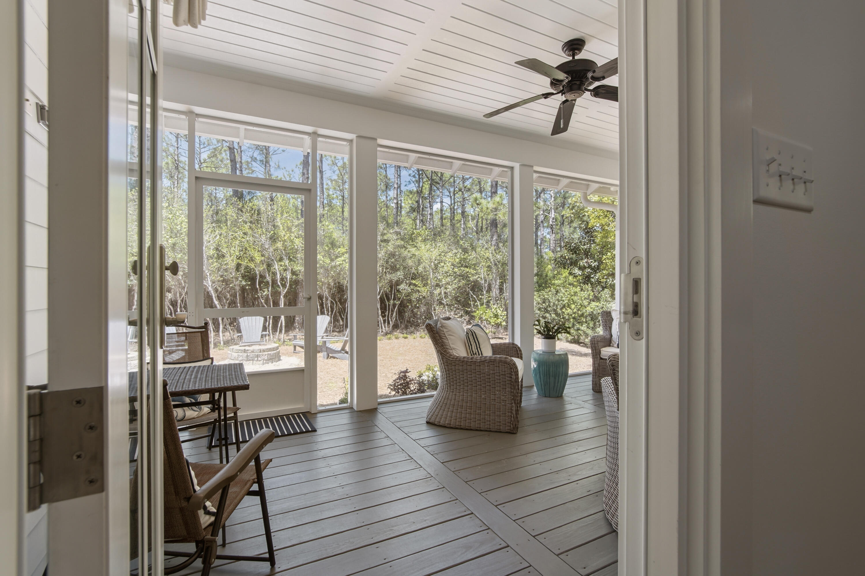 755 Breakers Street, Unit LOT 50 Inlet Beach, FL 32461 - Photo 42 of 61 a view of a dining room with furniture window and wooden floor