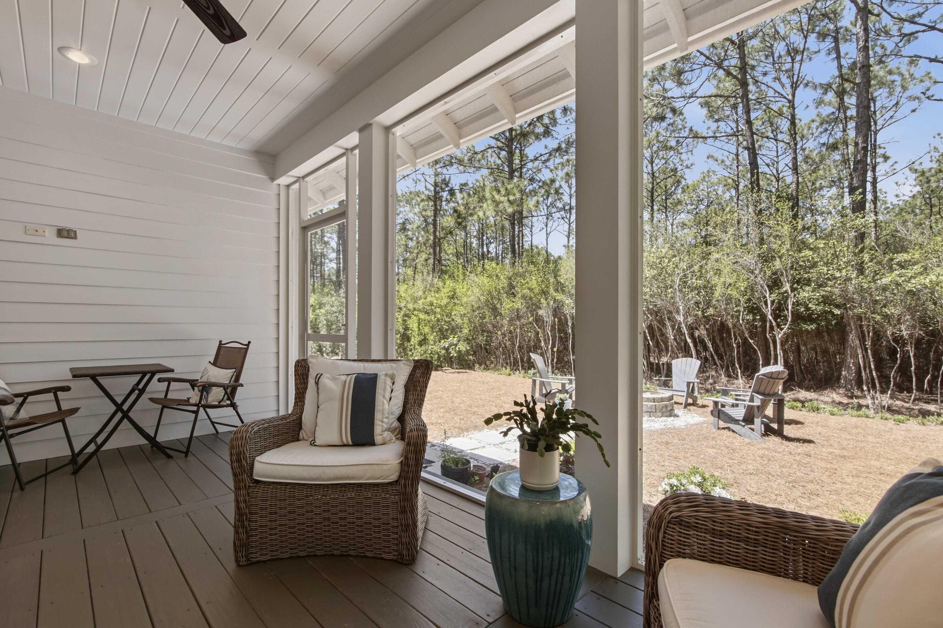 755 Breakers Street, Unit LOT 50 Inlet Beach, FL 32461 - Photo 44 of 61 a living room with furniture and a large window