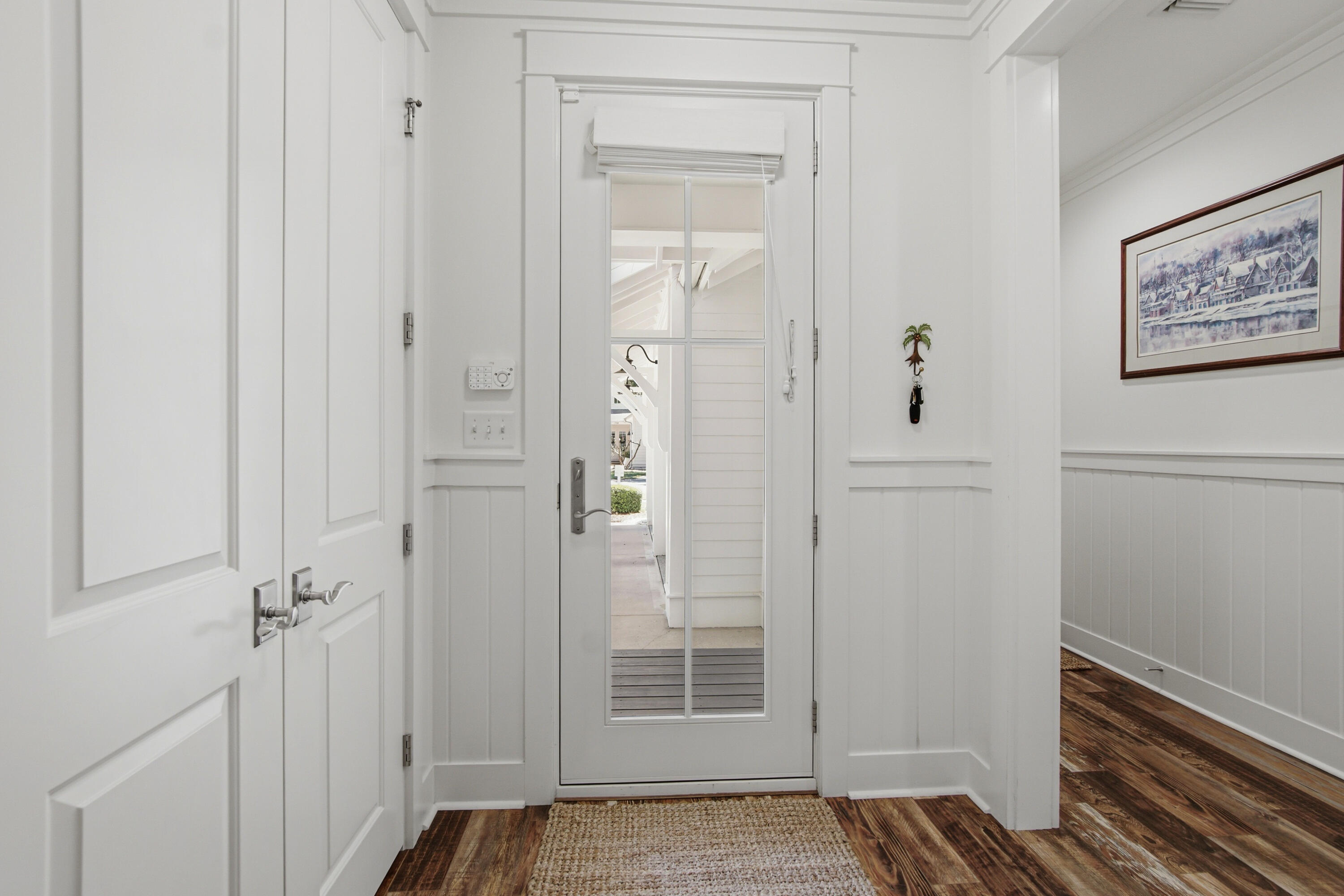 755 Breakers Street, Unit LOT 50 Inlet Beach, FL 32461 - Photo 54 of 61 a view of a hallway with wooden floor and closet