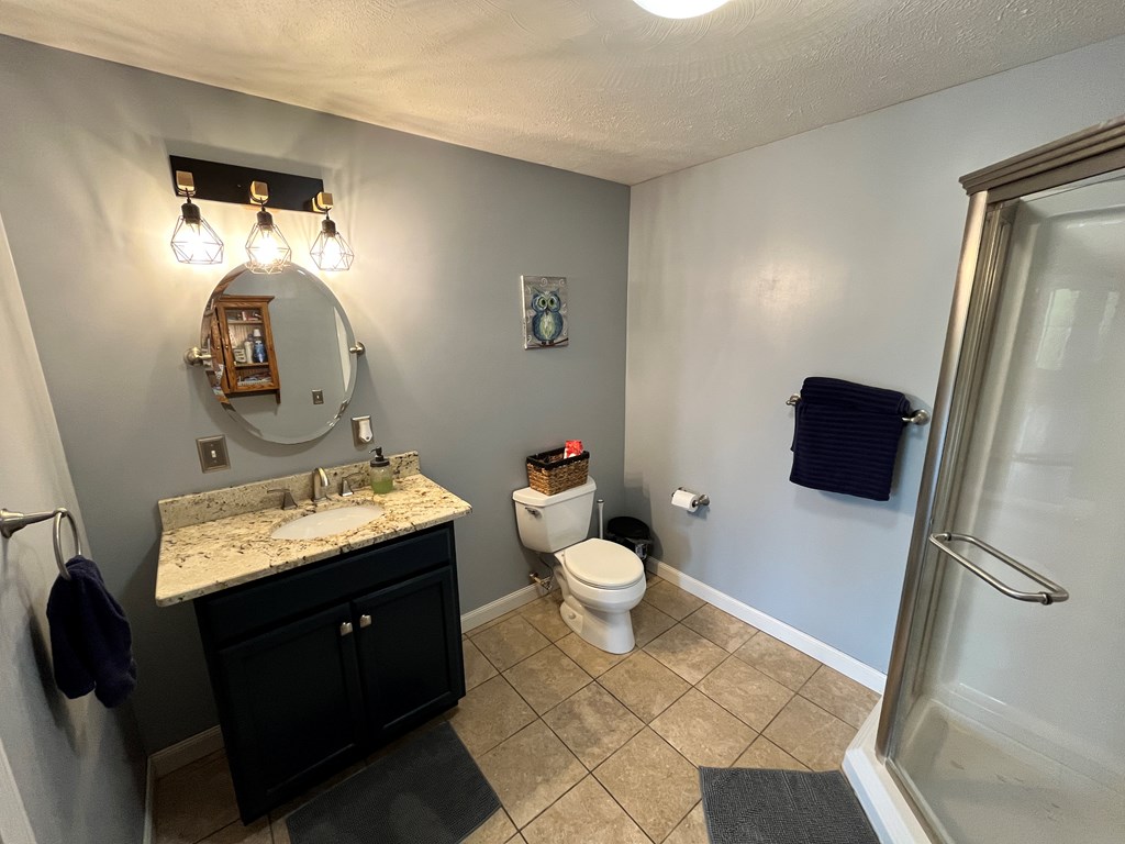 2761 Bush Road Spring Creek, PA 16436 - Photo 18 of 86 a bathroom with a toilet sink and mirror