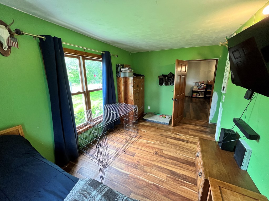 2761 Bush Road Spring Creek, PA 16436 - Photo 45 of 86 a view of backyard with hardwood floor and a large window