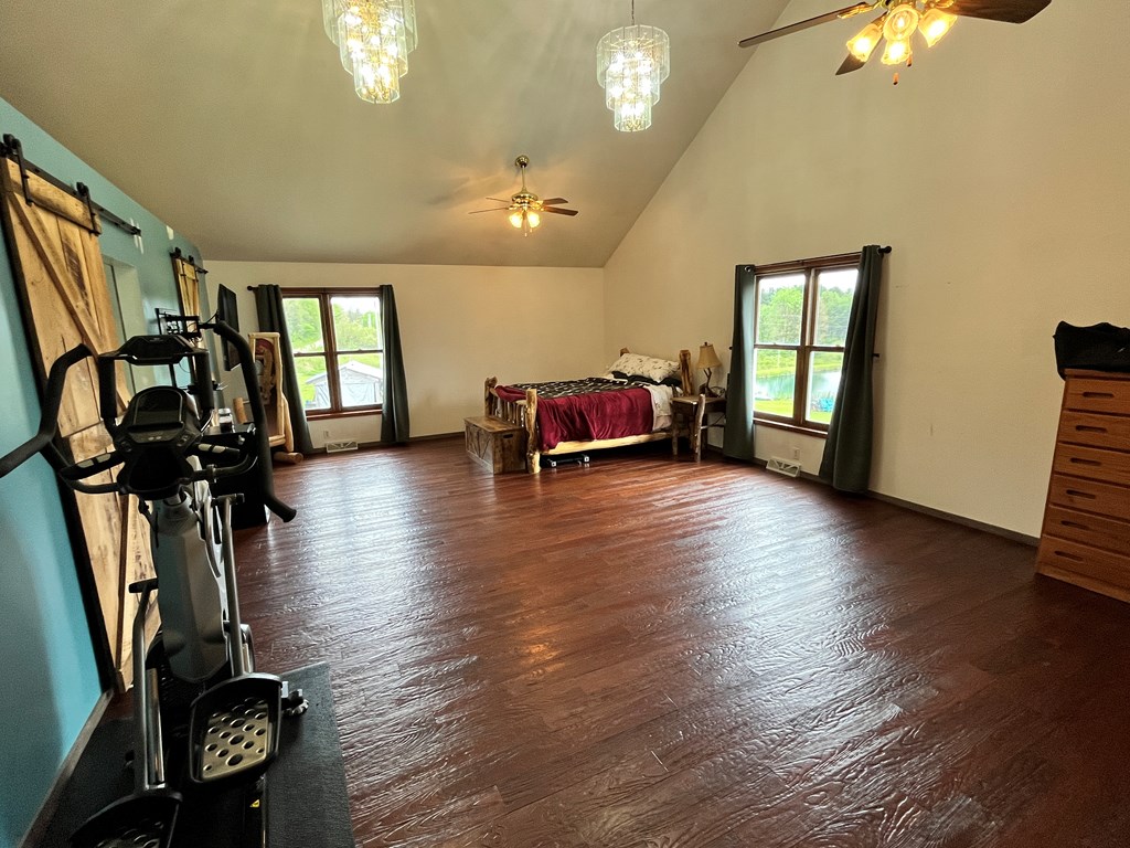2761 Bush Road Spring Creek, PA 16436 - Photo 67 of 86 a view of a room with gym equipment