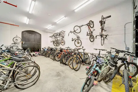 a view of parking area