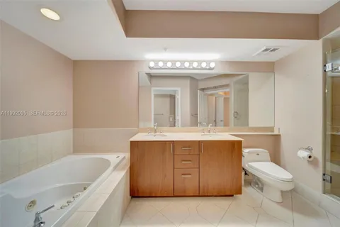 a view of room with washer and dryer