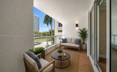 a house view with a outdoor space