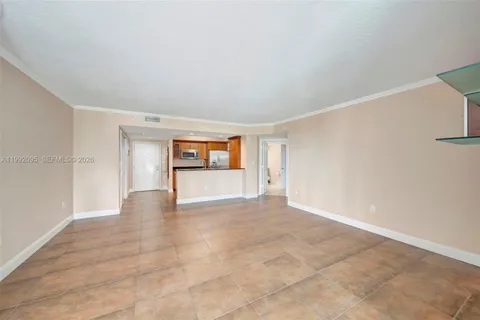a view of livingroom with furniture and windows