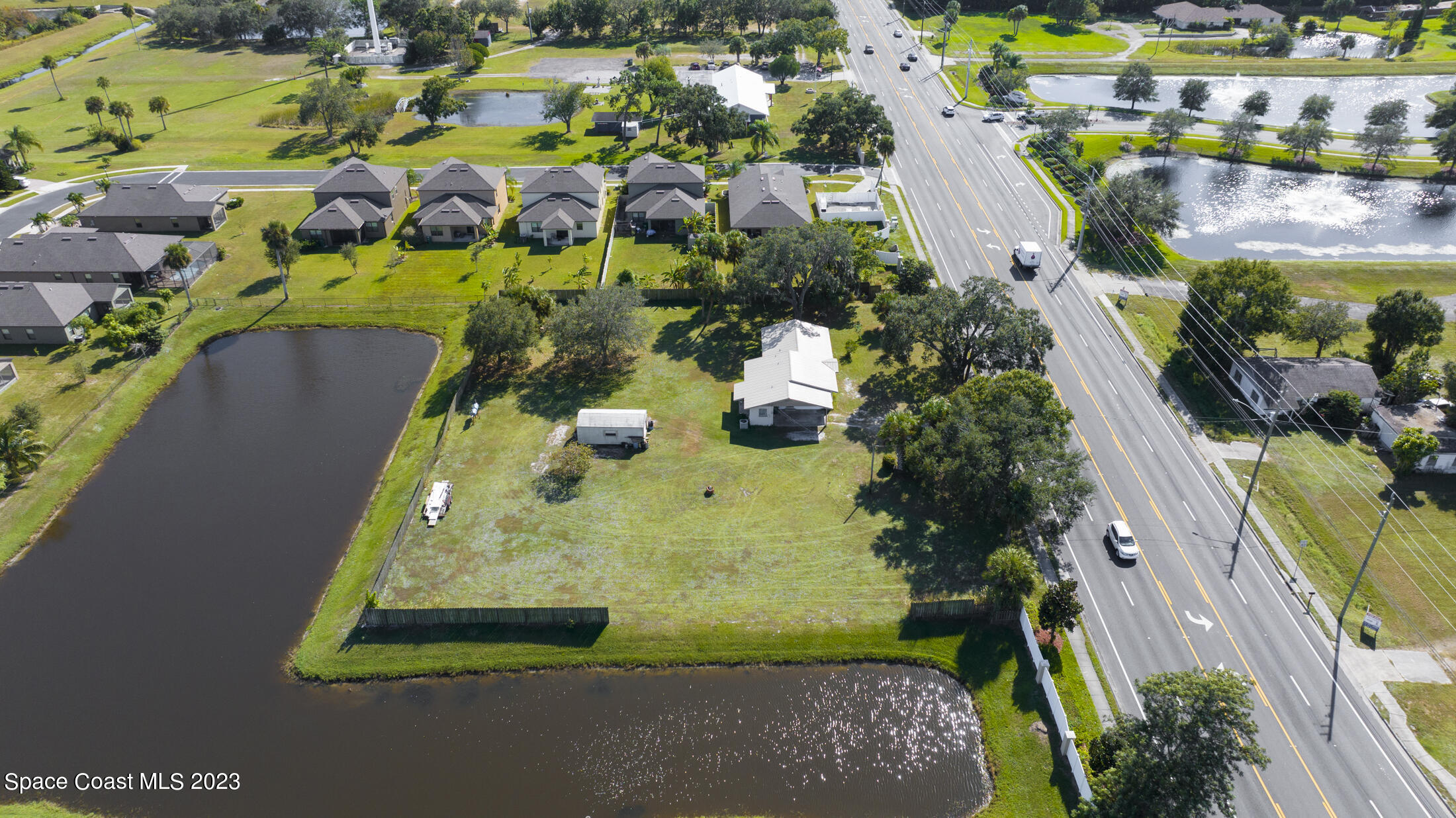 3101 Dairy Road Melbourne, FL 32901 - Photo 22 of 28 a view of a swimming pool