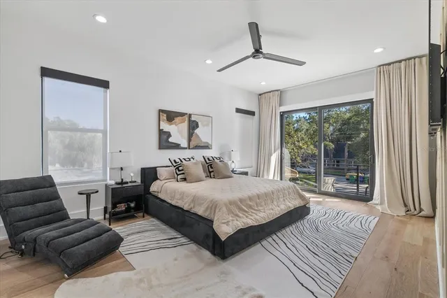 a bathroom with a tub and shower