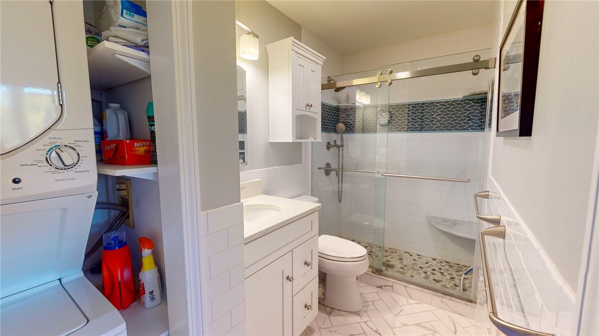 140 High Street, Unit 310 Westerly, RI 02891 - Photo 13 of 23 Stackable washer/dryer
